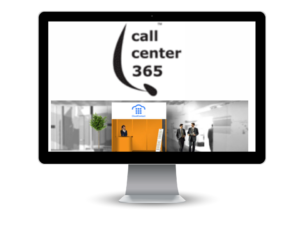 Call center 365 page