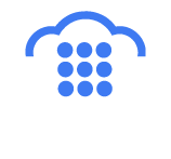 CloudContact logo white