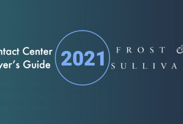 заголовок 2021 Frost & Sullivan Profile on Bright Pattern